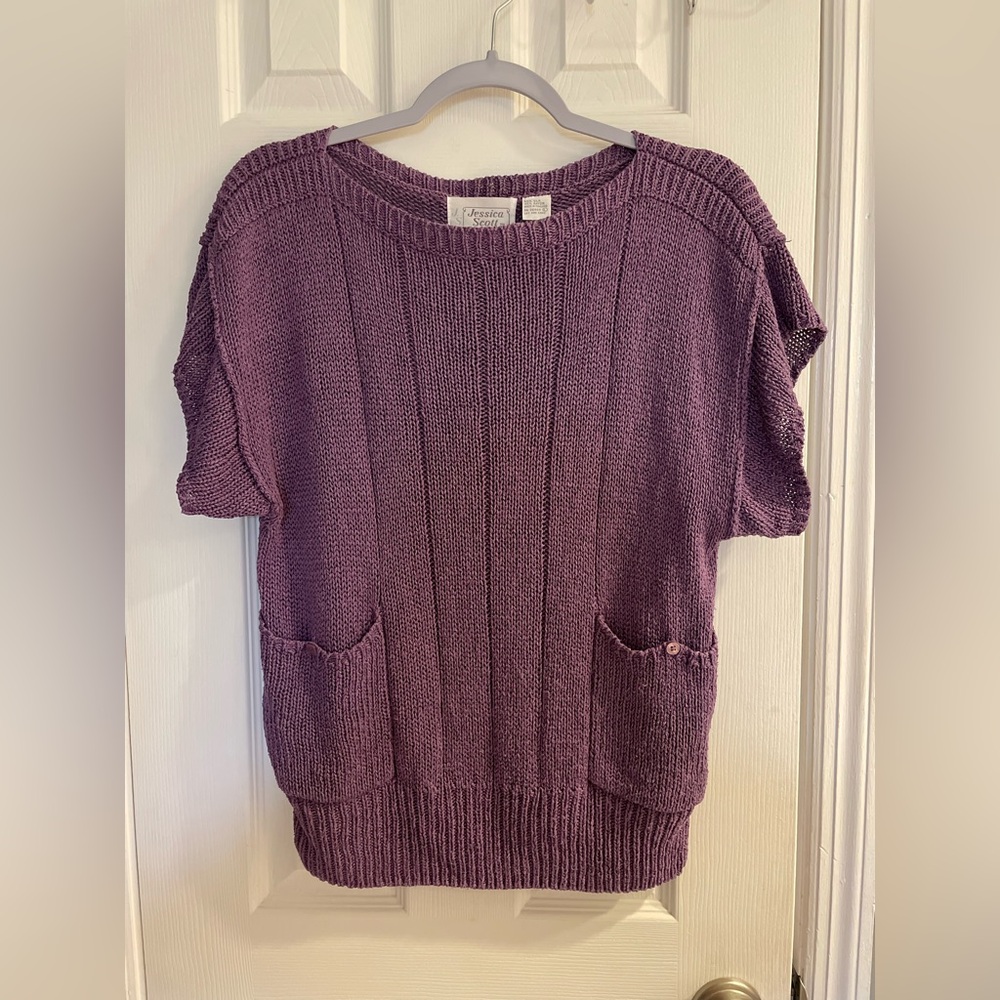 Vintage Jessica Scott Sweater Size Large.